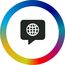 Global Language Icon