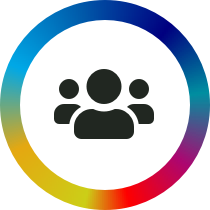 Group of people icon