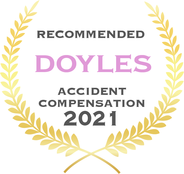 Doyles - Accident Compensation - Recommended - 2021