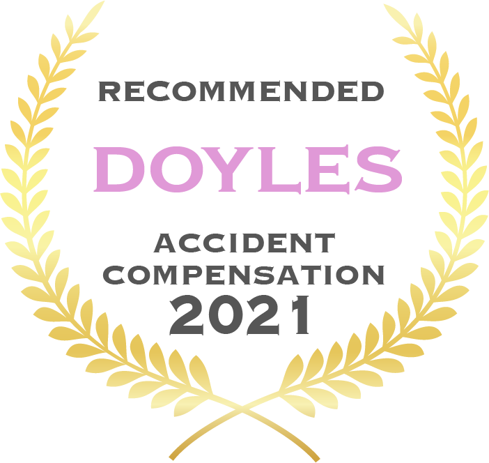Accident Compensation - Recommended - 2021 Doyles - Accident Compensation - Recommended - 2021