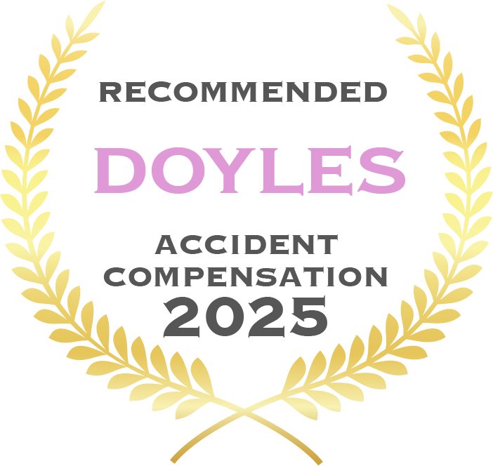 Doyles Guide - Accident Compensation - Recommended - 2025