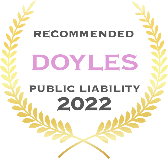 Doyles Guide - Public Liability - Recommended - 2022