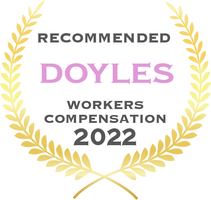 Doyles Guide - Workers Comp - Recommended - 2022 Doyles Guide - Workers Comp - Recommended - 2022