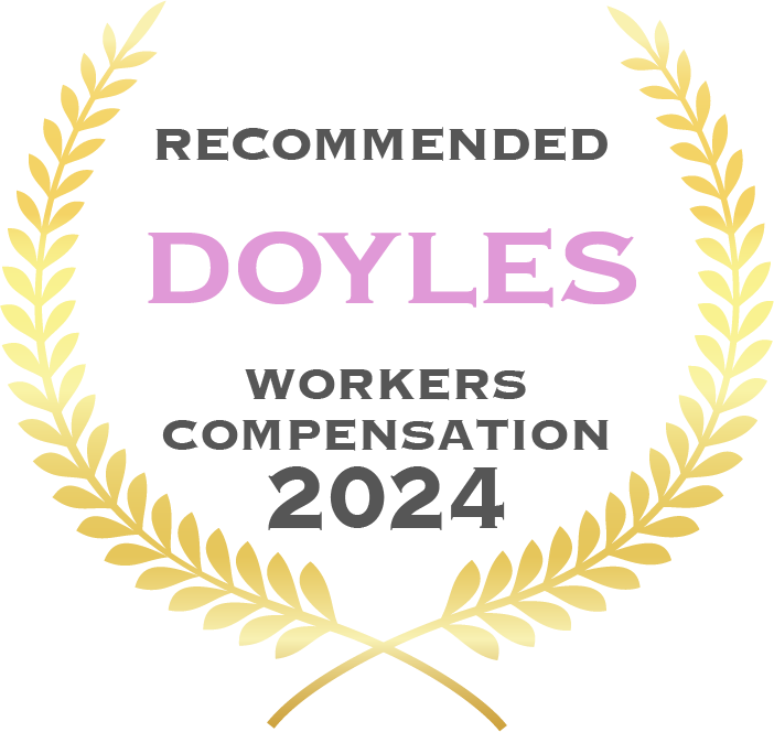 Doyles - Workers Comp - Recommended - 2024