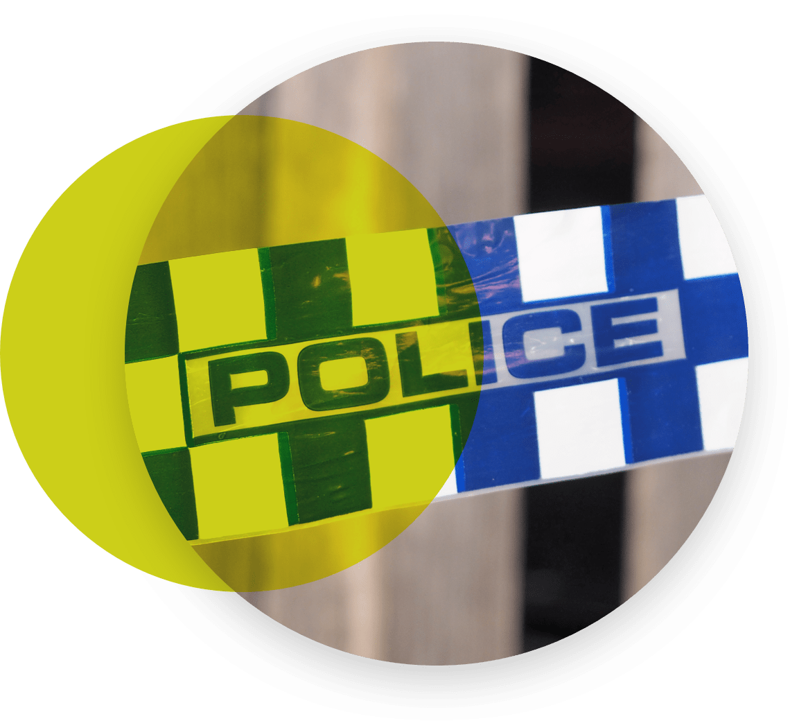 Victoria Police crime scene tape