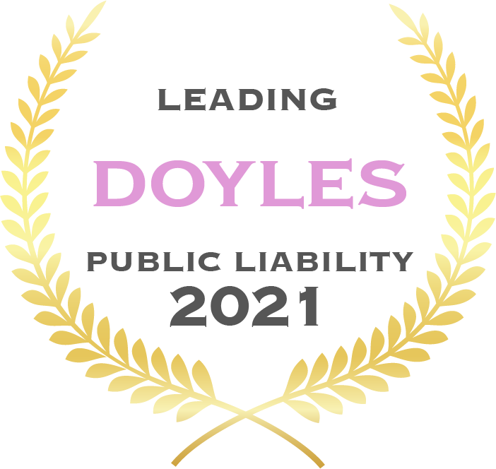 Doyles - Public Liability - Leading - 2021