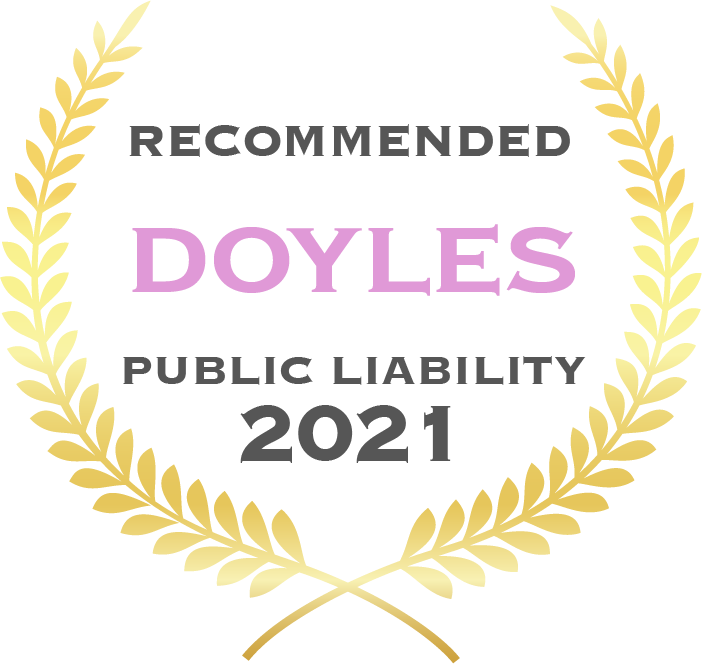 Doyles - Public Liability - Recommended - 2021