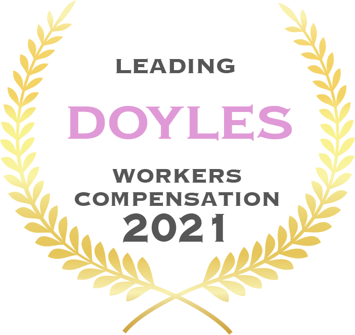 Workers Comp - Leading - 2021 Doyles - Workers Compensation - Leading - 2021