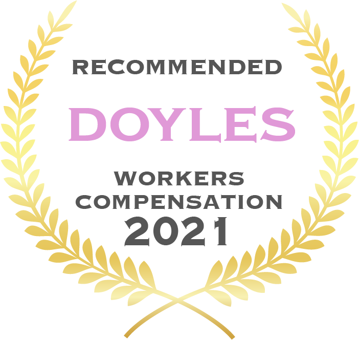 Doyles - Workers Compensation - Recommended - 2021