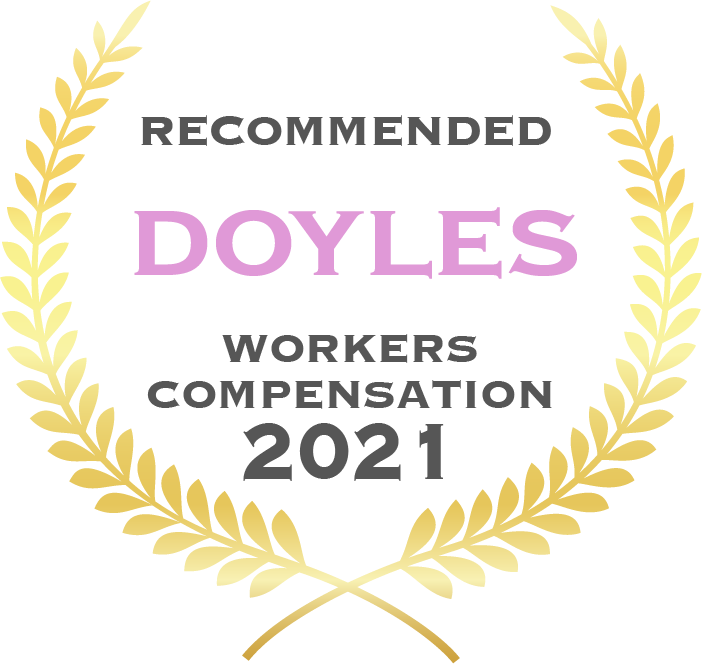 Workers Comp - Recommended - 2021 Doyles - Workers Compensation - Recommended - 2021