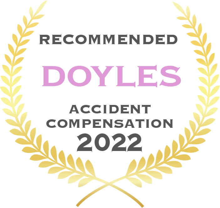 Doyles Guide - Accident Compensation - Recommended - 2022