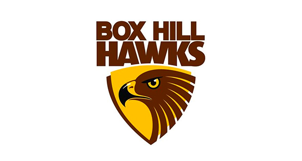 Box Hill Hawks Logo