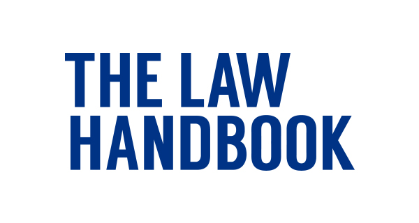 The Law Handbook Logo