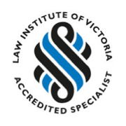 Law Institute of Victoria Accredited Specialist seal