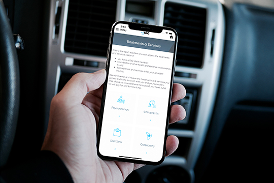 Robinson Gill - Changes to TAC – moving online “myTAC” app