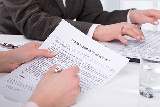 Explaining the types of powers of attorney in victoria robinson gill