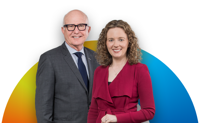 FG-People-Mobile Portrait of Tim Robinson and Adele Katzew