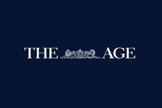 The Age logo