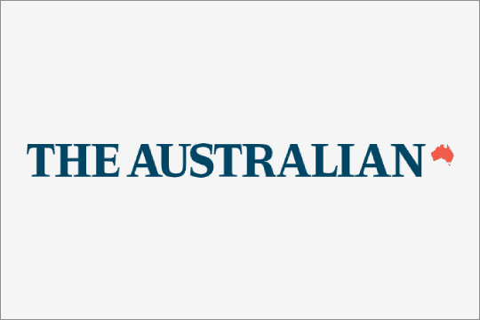 The Australian logo