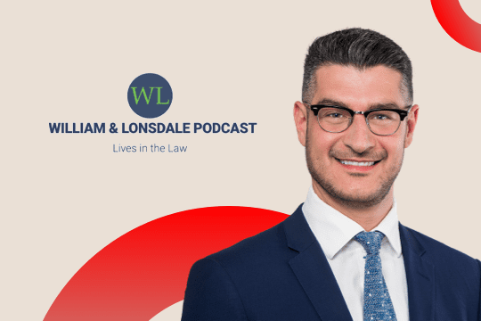 William & Lonsdale Podcast