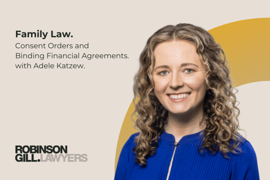 Video: Explaining Consent Orders and Binding Financial Agreements