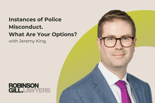 Video: Instances of police misconduct - what are your options?