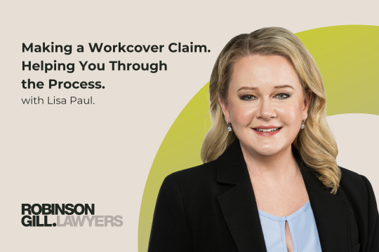 Video: Making a WorkCover claim - helping you through the process