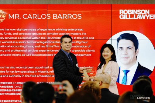 Asia Desk Launch-Carlos Barros