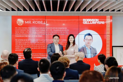 Asia Desk Launch-Kobe Li